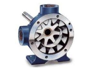 internal gear pump with crescent